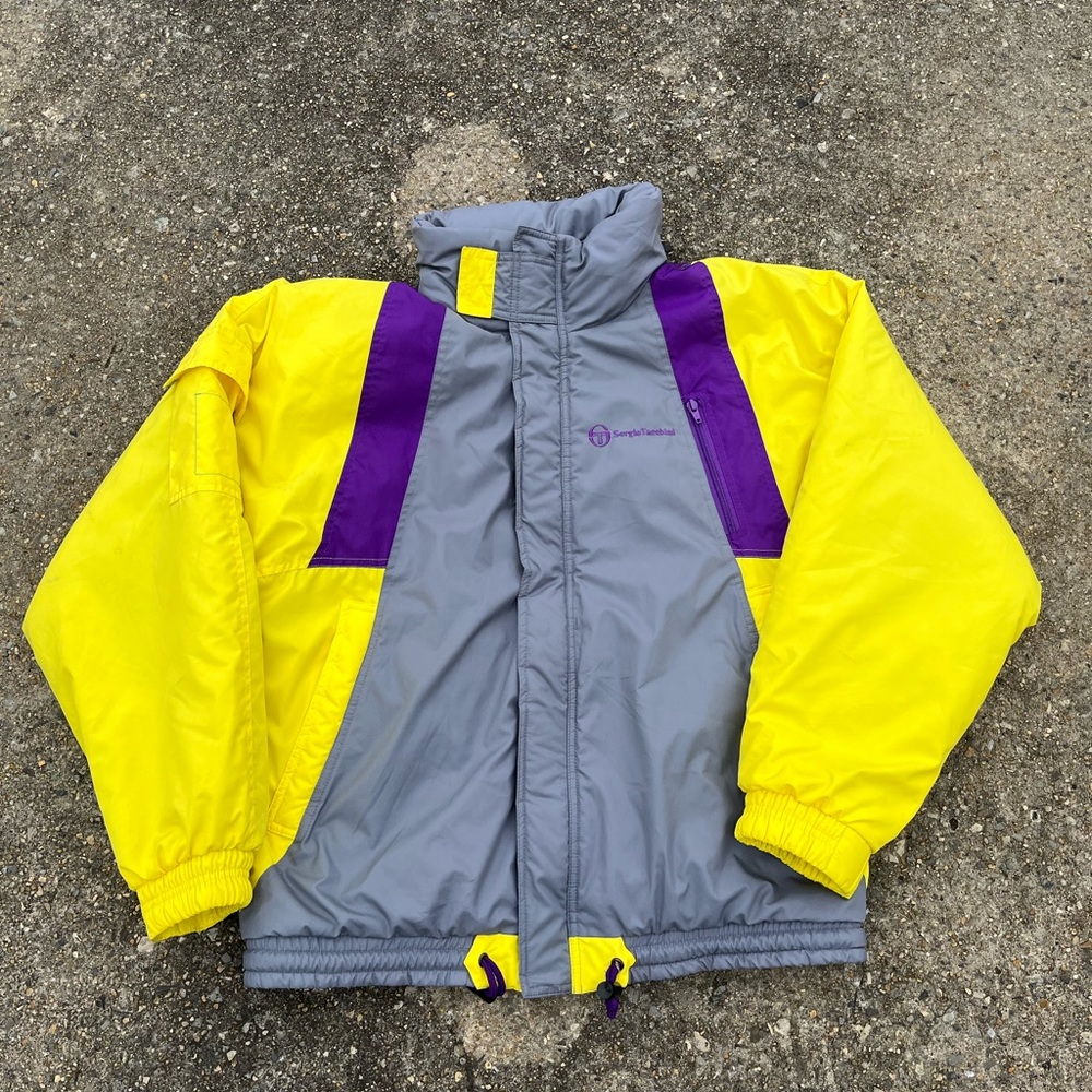 Vintage Sergio Tacchini Ski Jacket